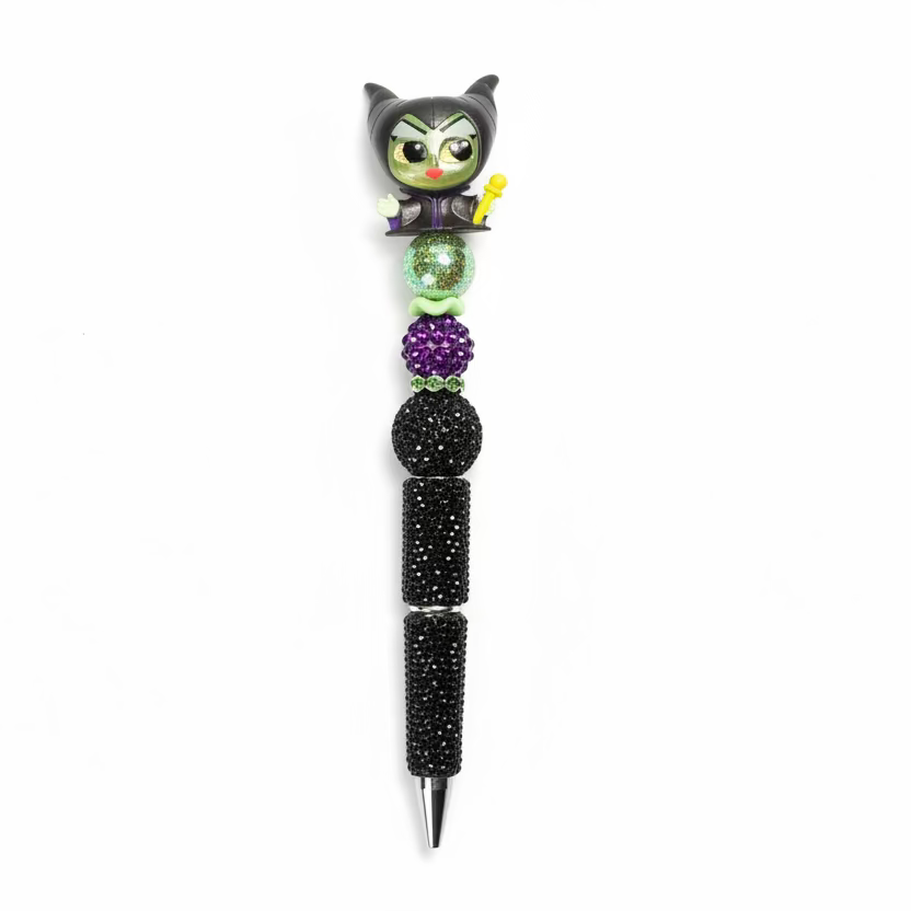Maleficent Inspired Pens