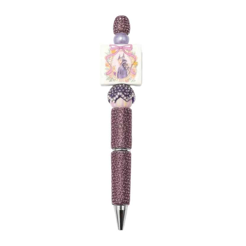 Maleficent Inspired Pens