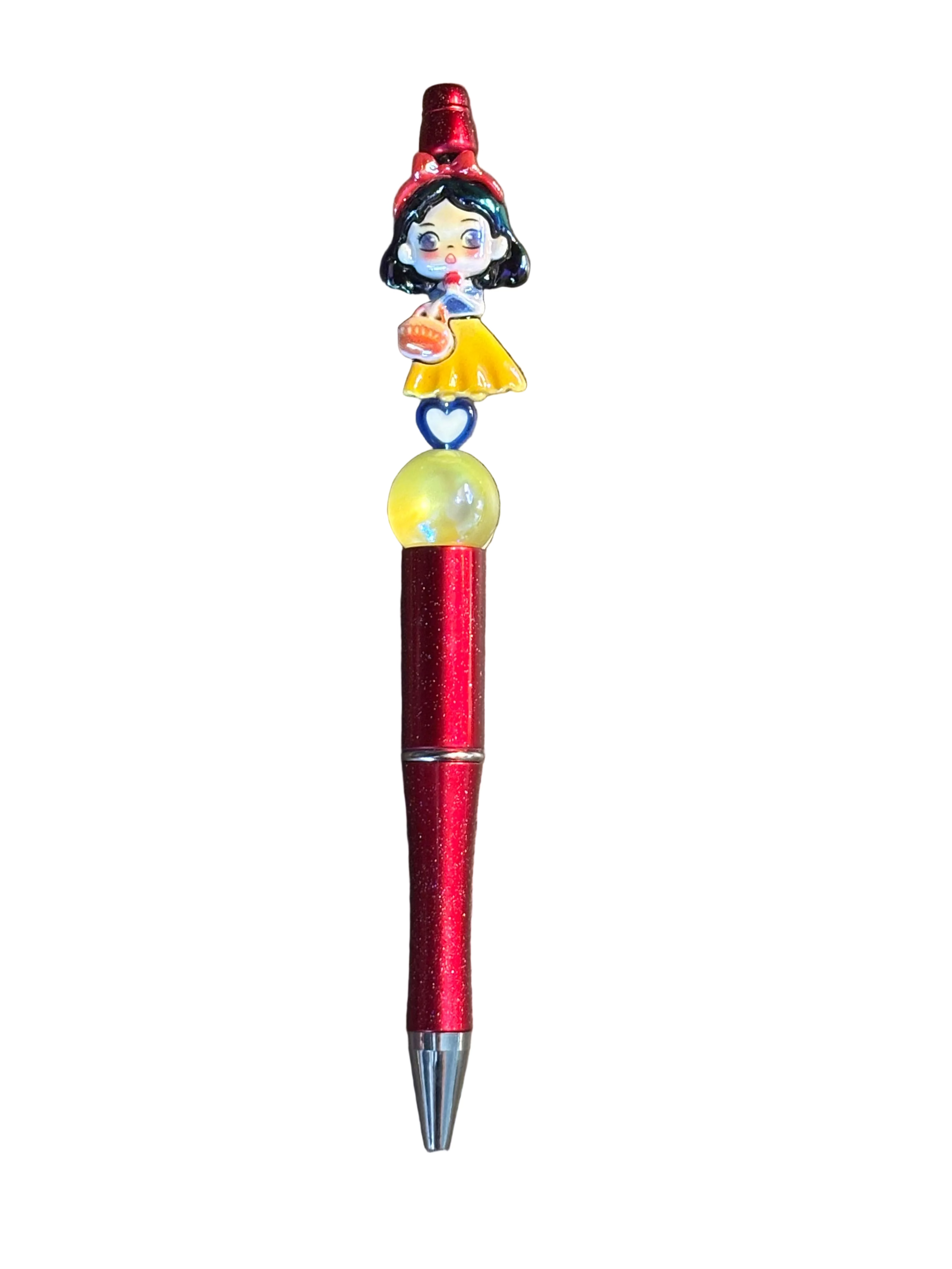 Snow White Inspired Pens
