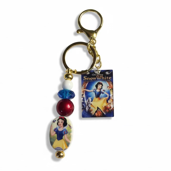 Snow White Inspired Keychains