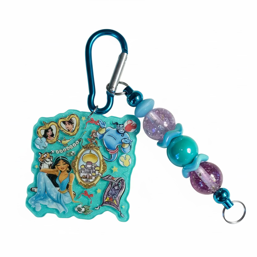 Aladdin Inspired Keychains