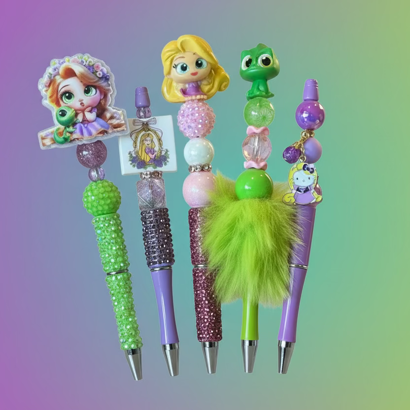 Tangled Inspired Pens