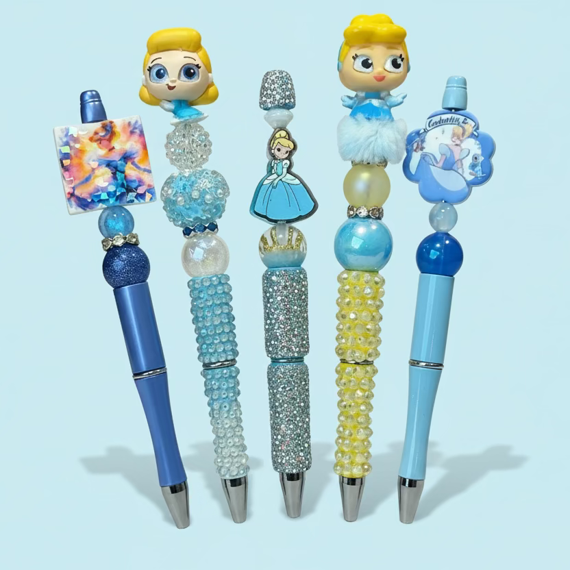 Cinderella Inspired Pens