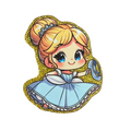 Cinderella Inspired Bag Clips - Small