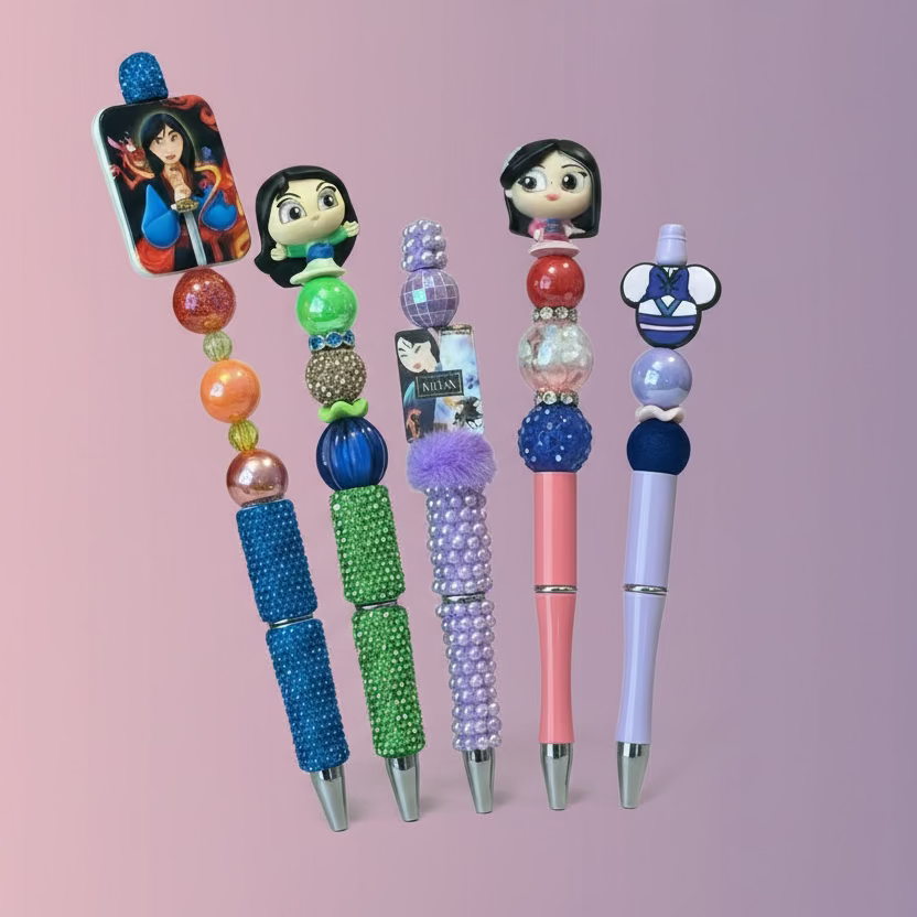 Mulan Inspired Pens