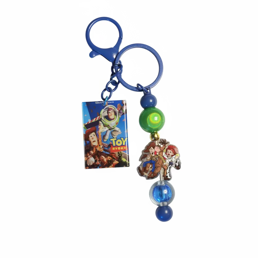 Toy Story Inspired Keychains