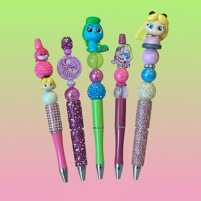 Alice in Wonderland Inspired Pens