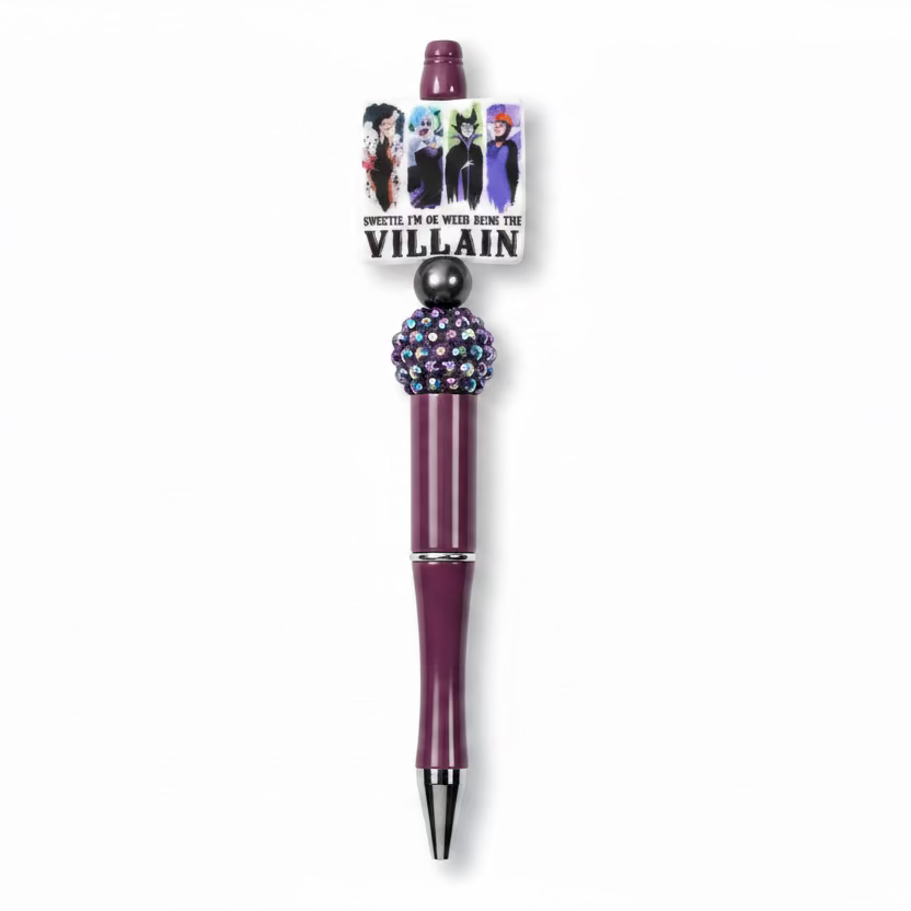 Villain Inspired Pens