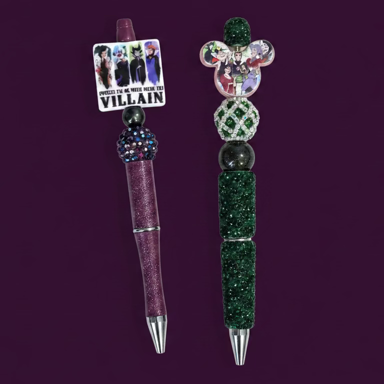 Villain Inspired Pens