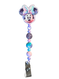 Minnie Mouse Inspired Badge Reels