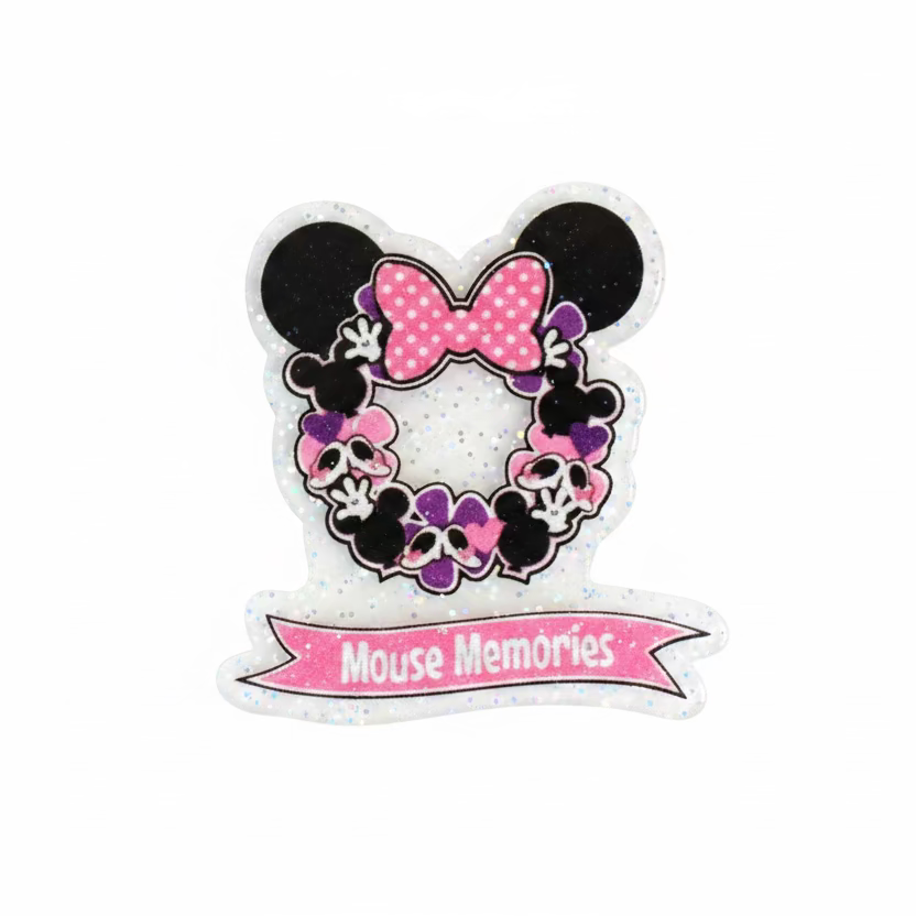 Minnie Inspired Magnets