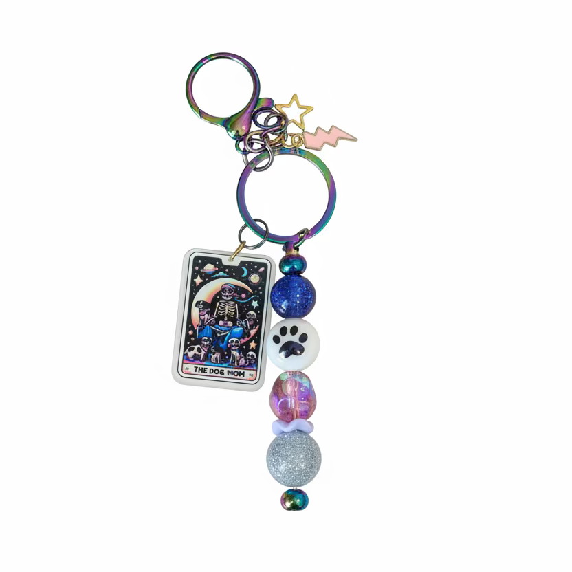Dog Mom Keychains