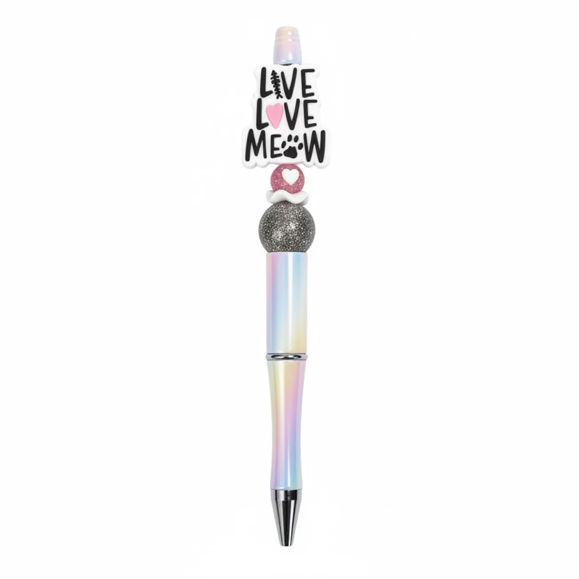 Live Love Meow Pen