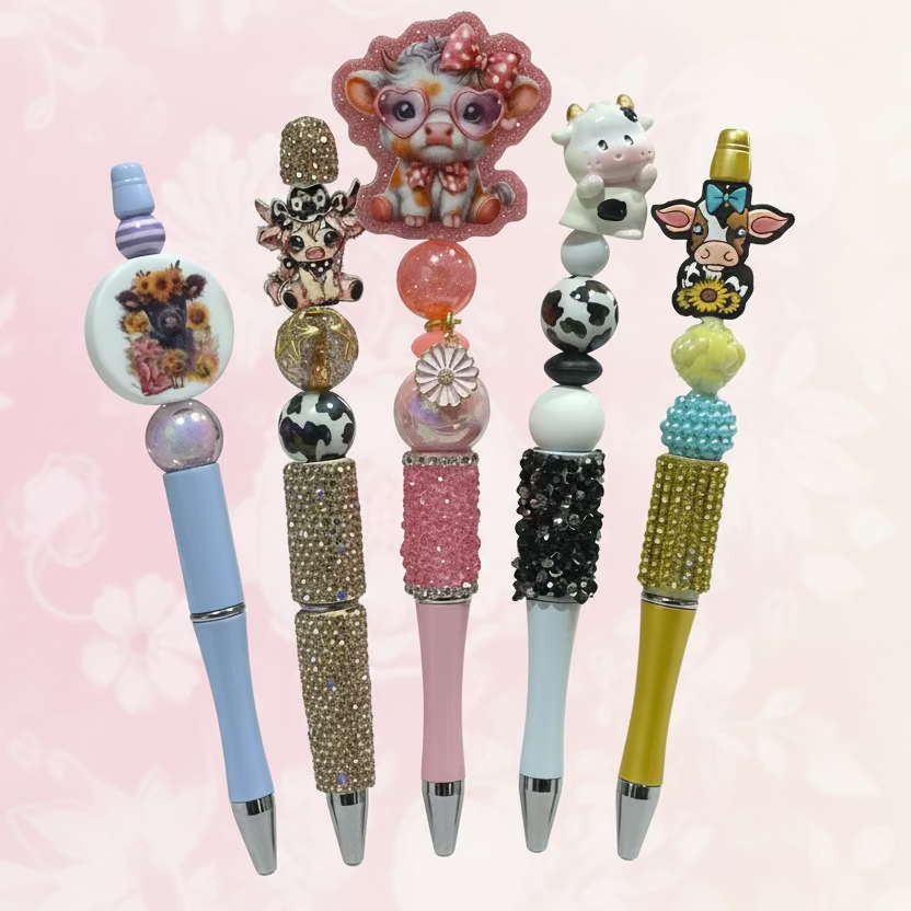 Cow Inspired Pens