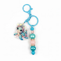 Turtle Mom and Baby Keychain