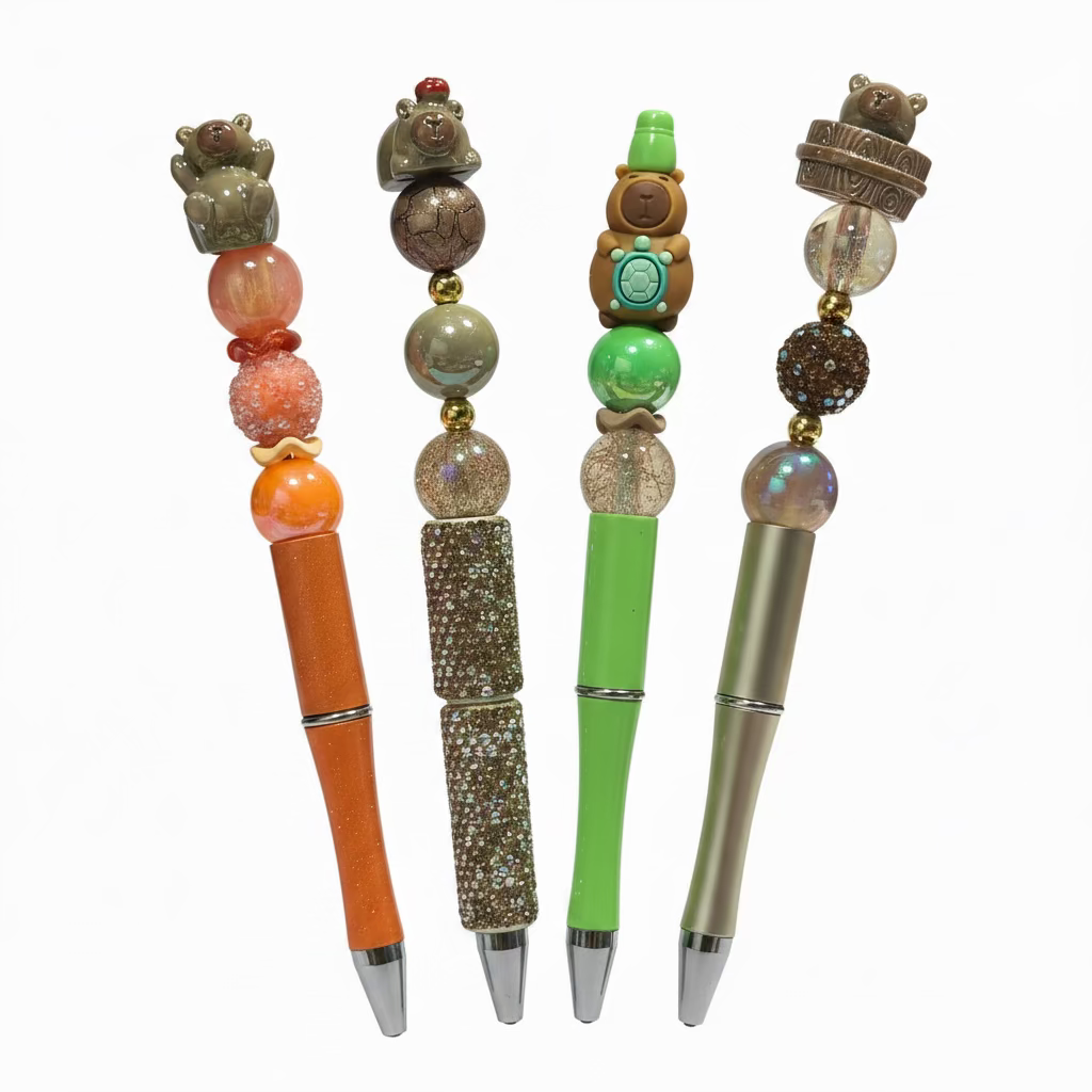 Capybara Inspired Pens