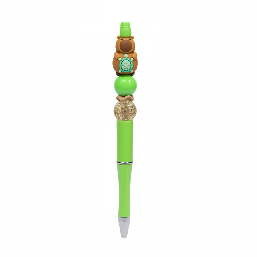 Capybara Inspired Pens