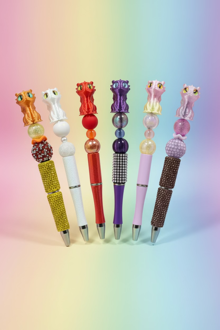 Dragon Figure Pens