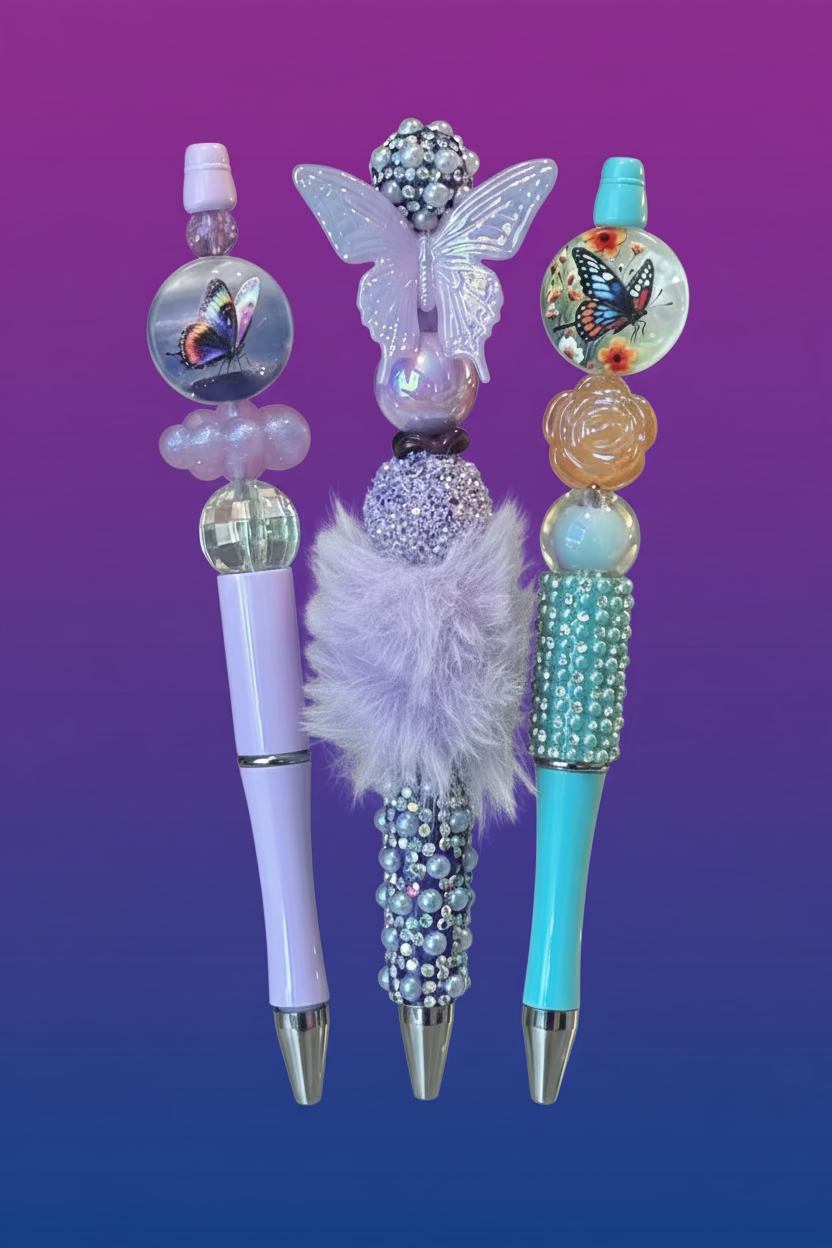 Butterfly Inspired Pens