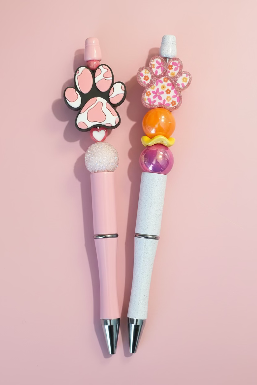 Paw Print Pens