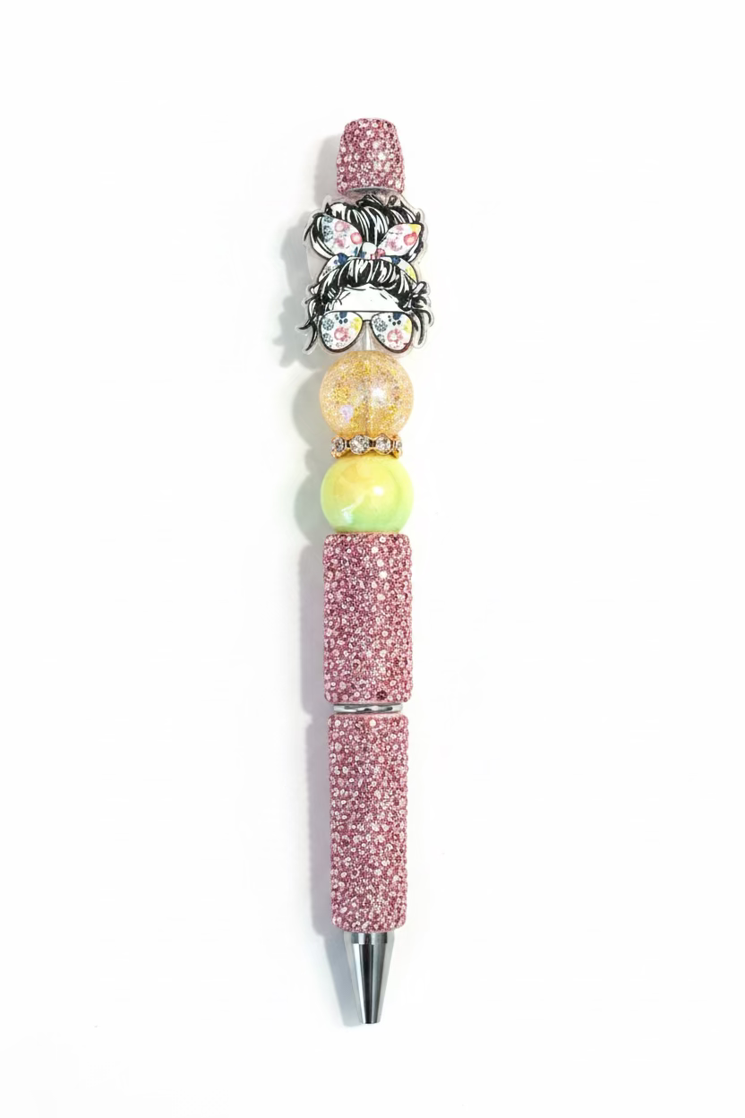Paw Print Girl Pen