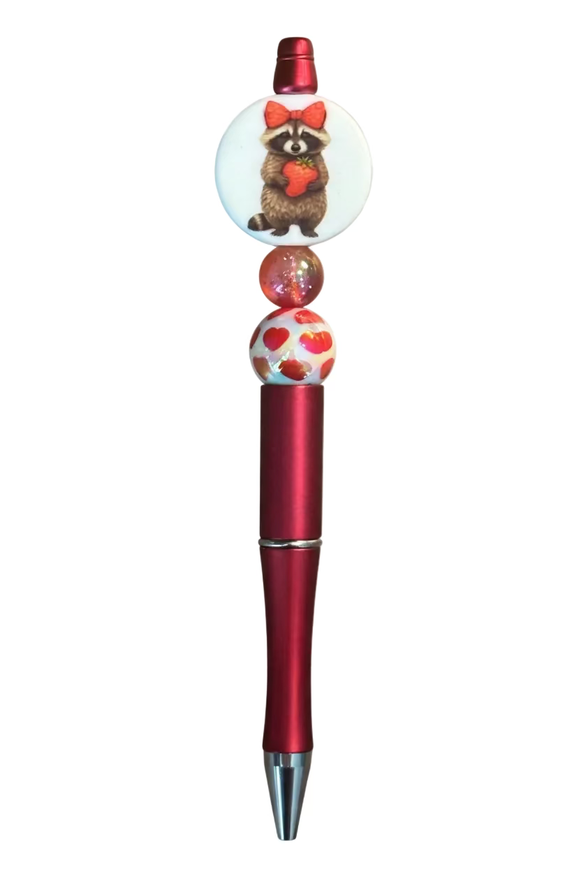 Raccoon Inspired Pen