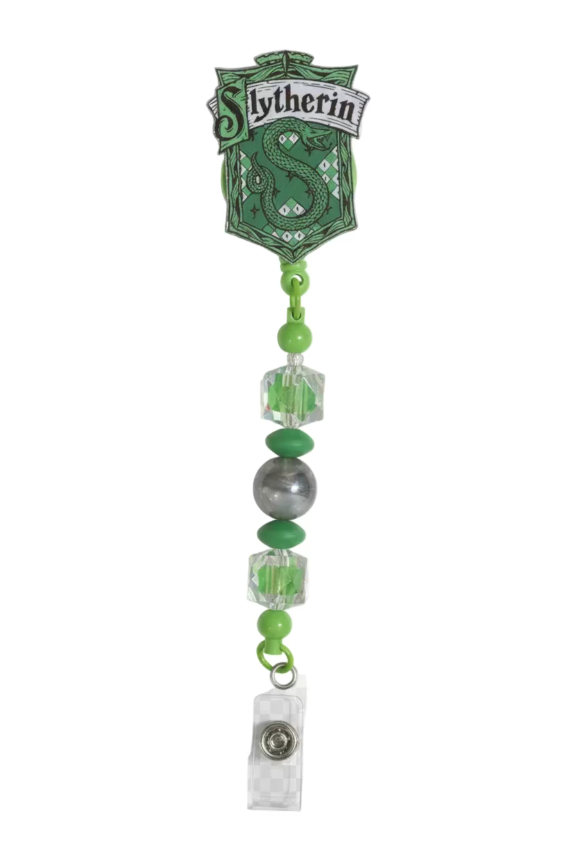 Slytherin Inspired Badge Reel