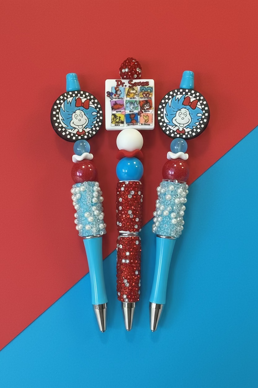 Dr. Seuss Inspired Pens
