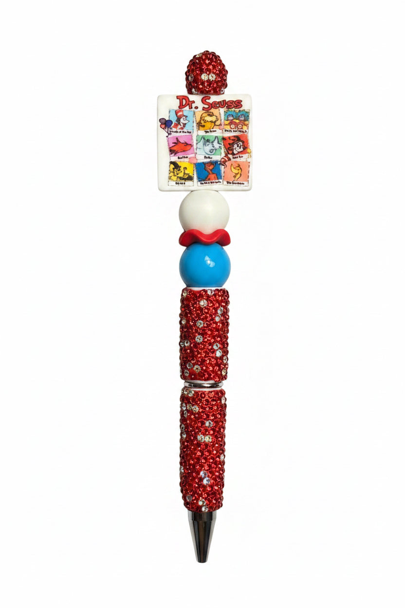 Dr. Seuss Inspired Pens