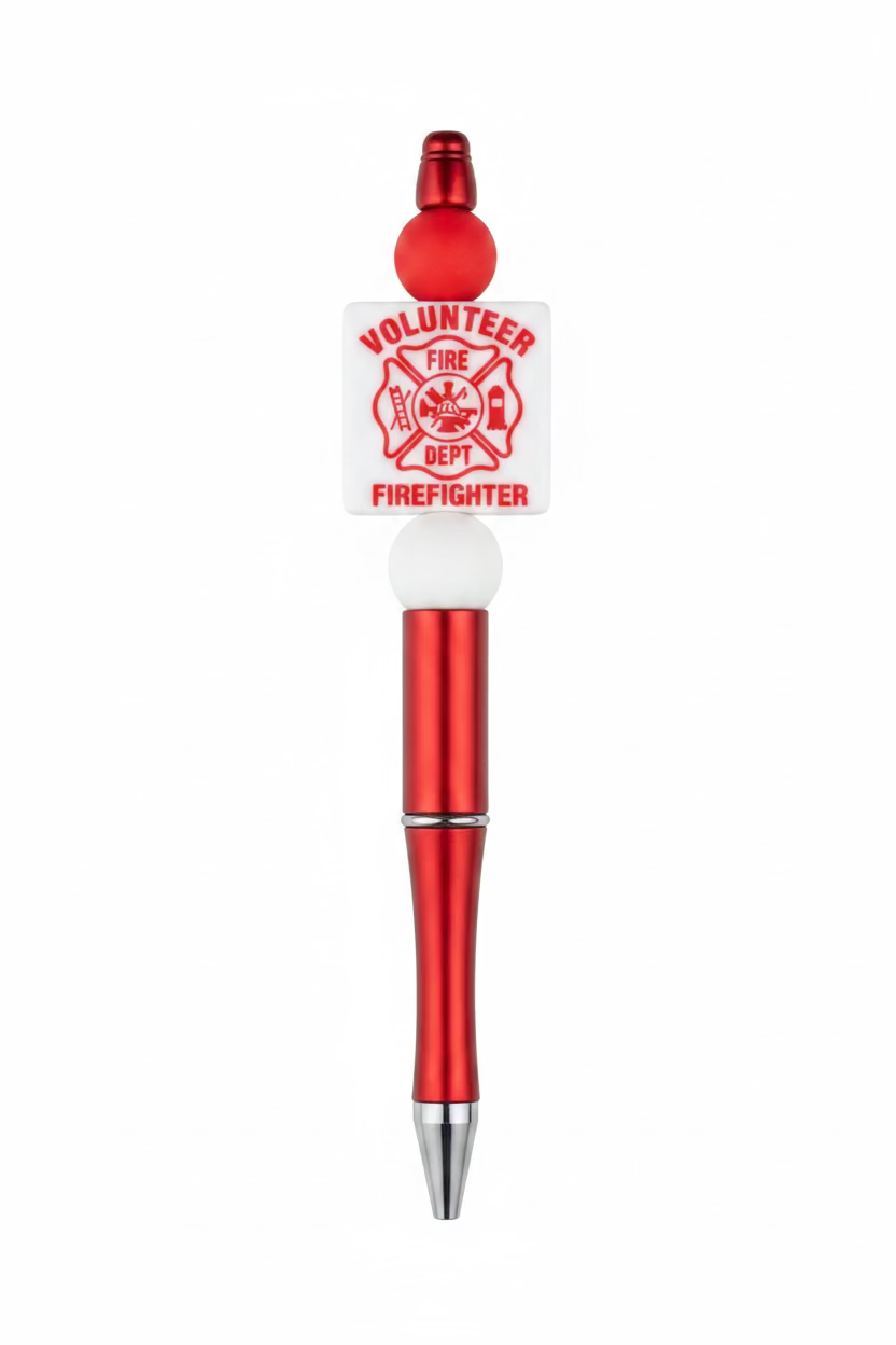 Volunteer Firefighter Pen