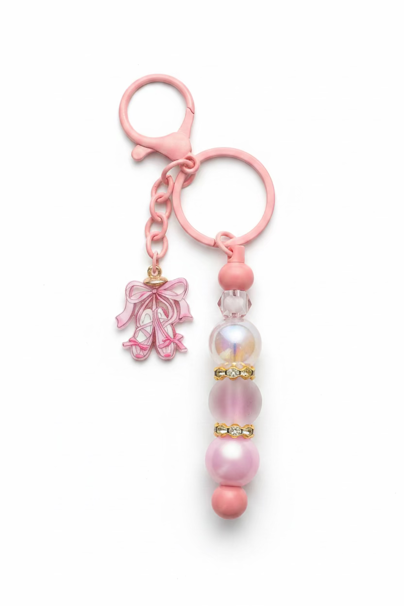 Ballet Inspired Keychain