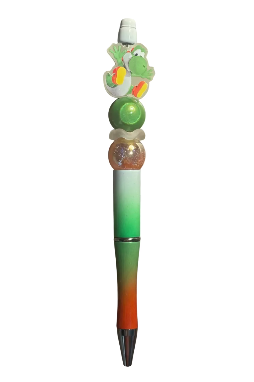 Yoshi Inspired Pen