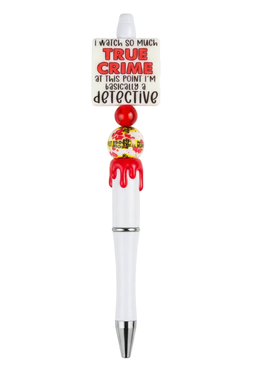 True Crime Pen