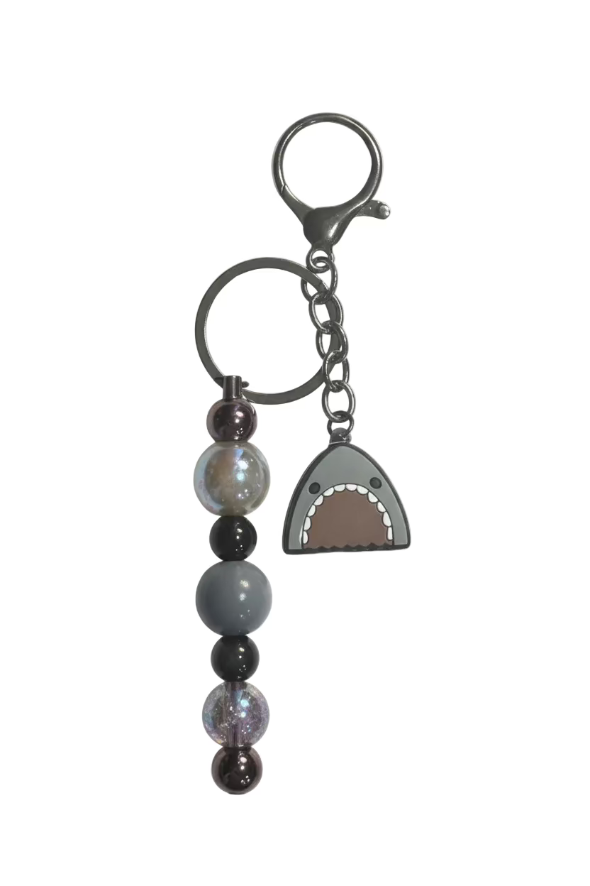 Jaws Inspired Keychain