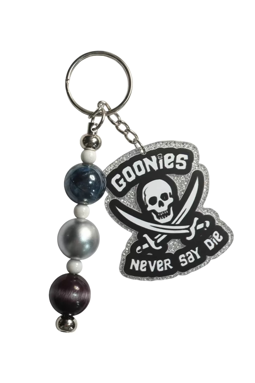 The Goonies Inspired Keychain