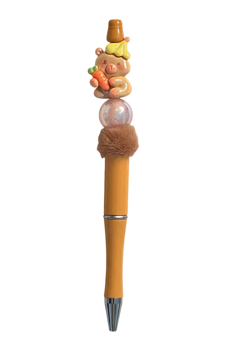 Capybara Inspired Pens