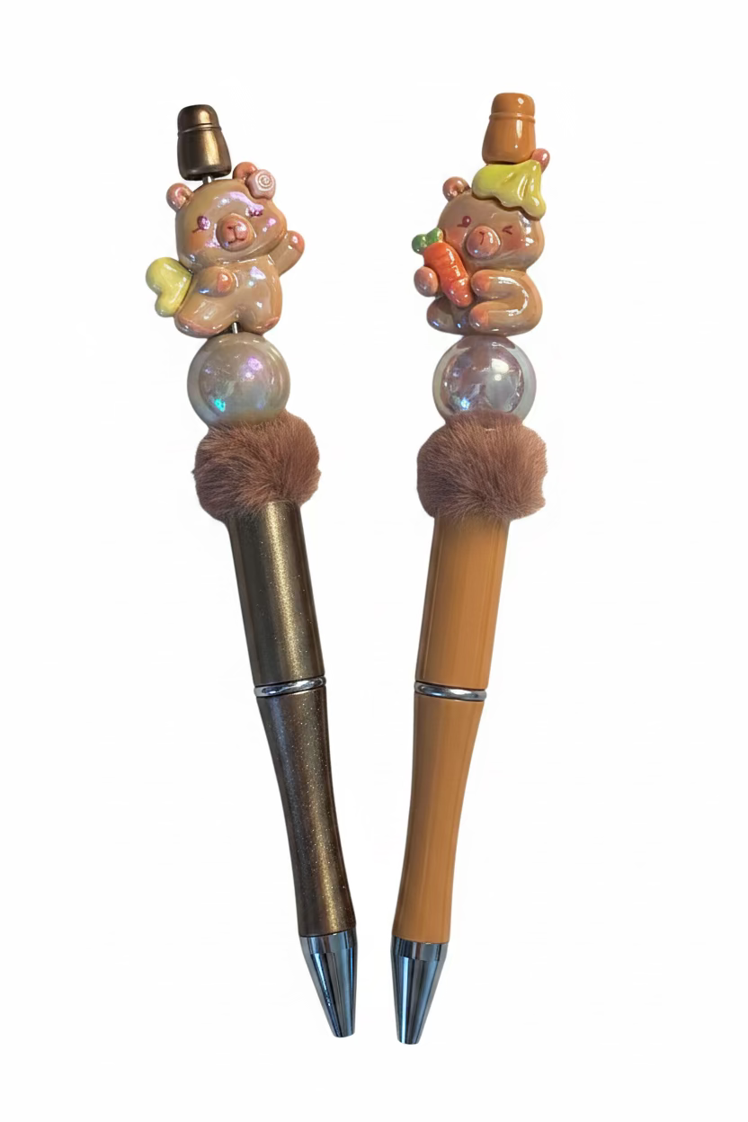 Capybara Inspired Pens