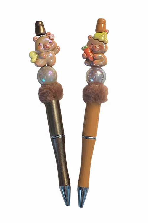 Capybara Inspired Pens