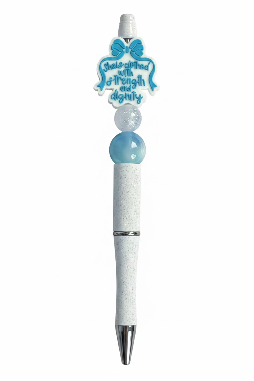 She is Clothed With Strength and Dignity Pen