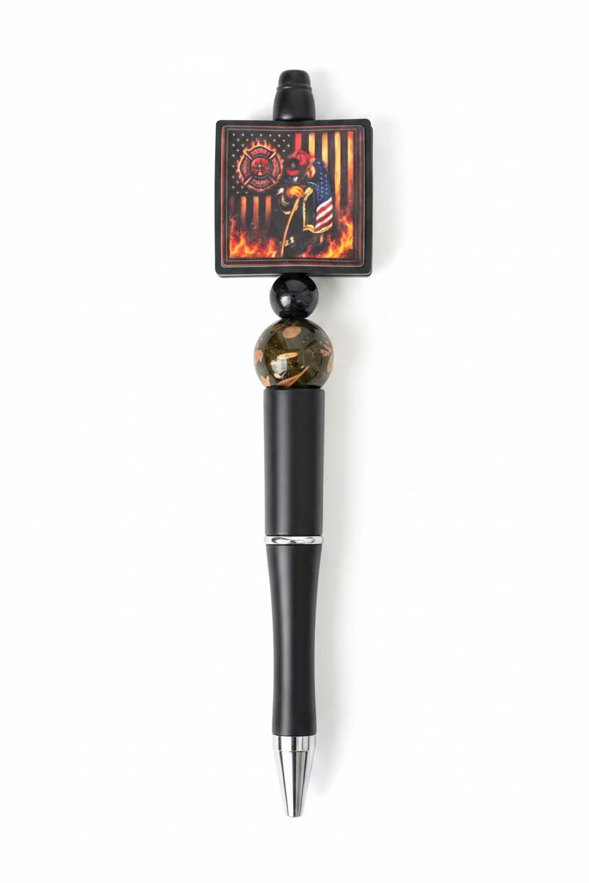 Firefighter Inspired Pens