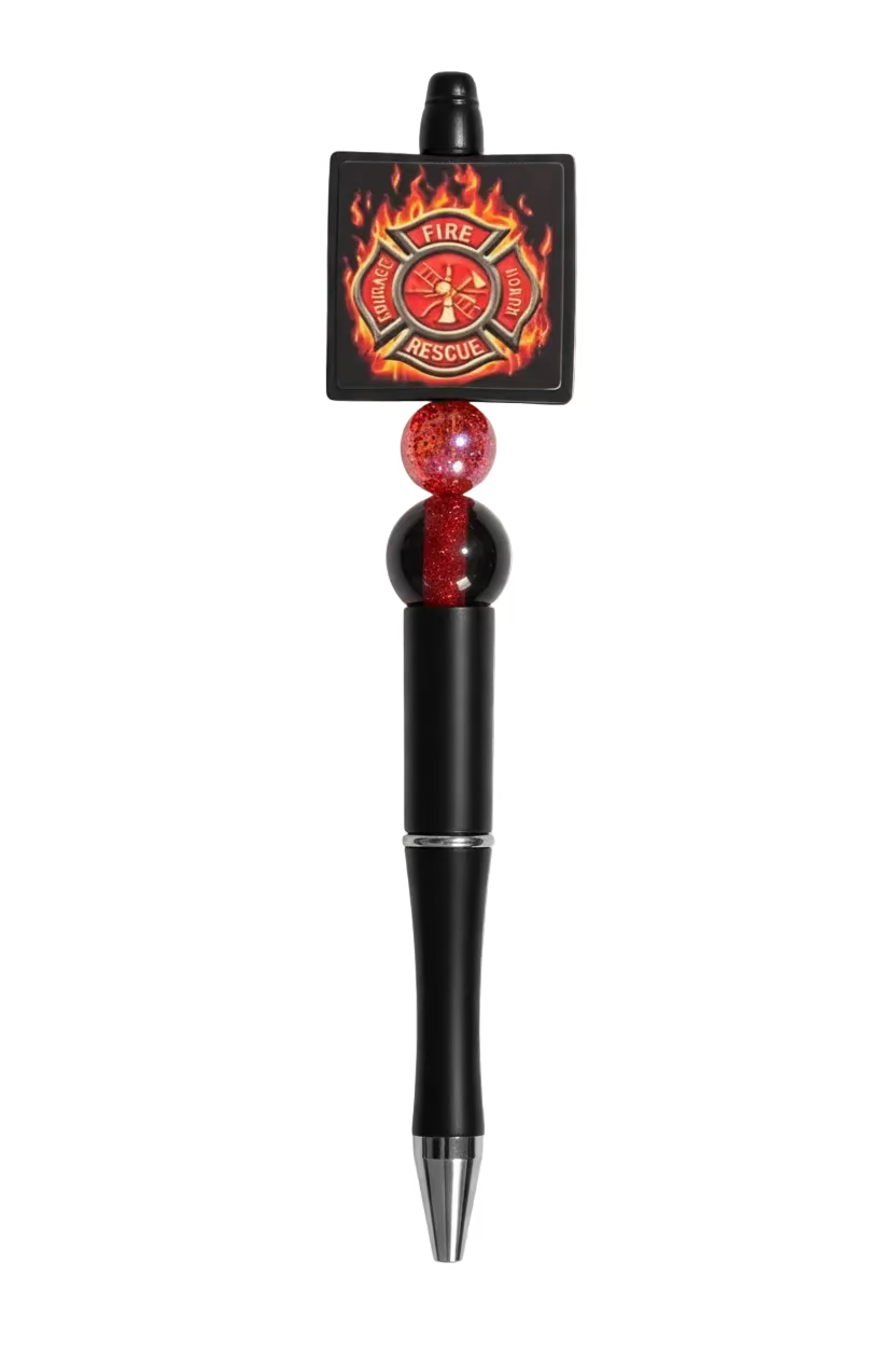 Firefighter Inspired Pens