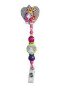 Lisa Frank Inspired Badge Reel