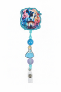 Cinderella Inspired Badge Reel