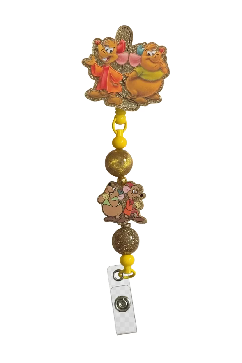 Gus Gus and Jaq Badge Reel