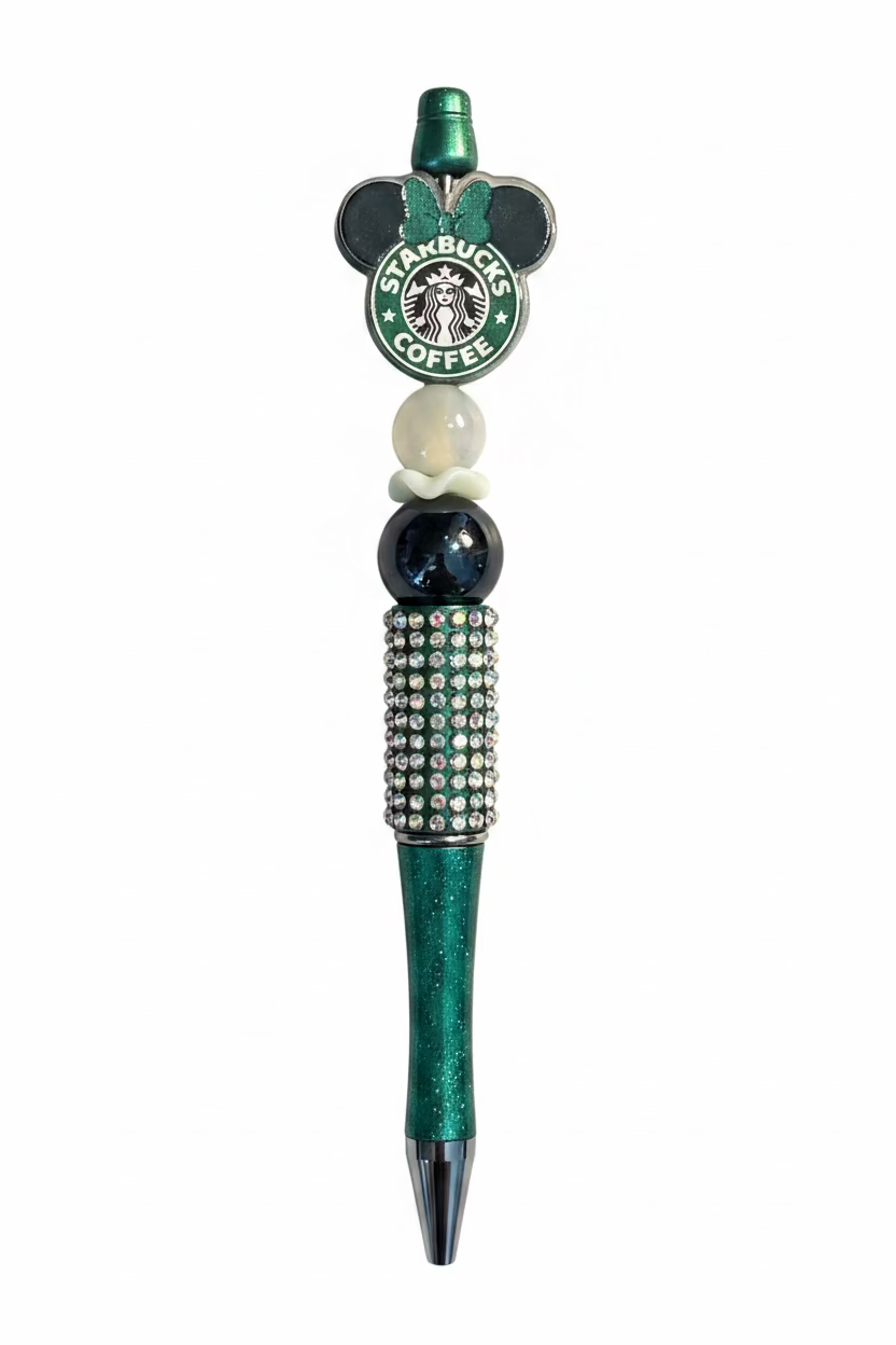 Minnie Starbucks Pen