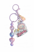 Labubu Inspired Keychain