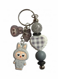 Labubu Inspired Keychain