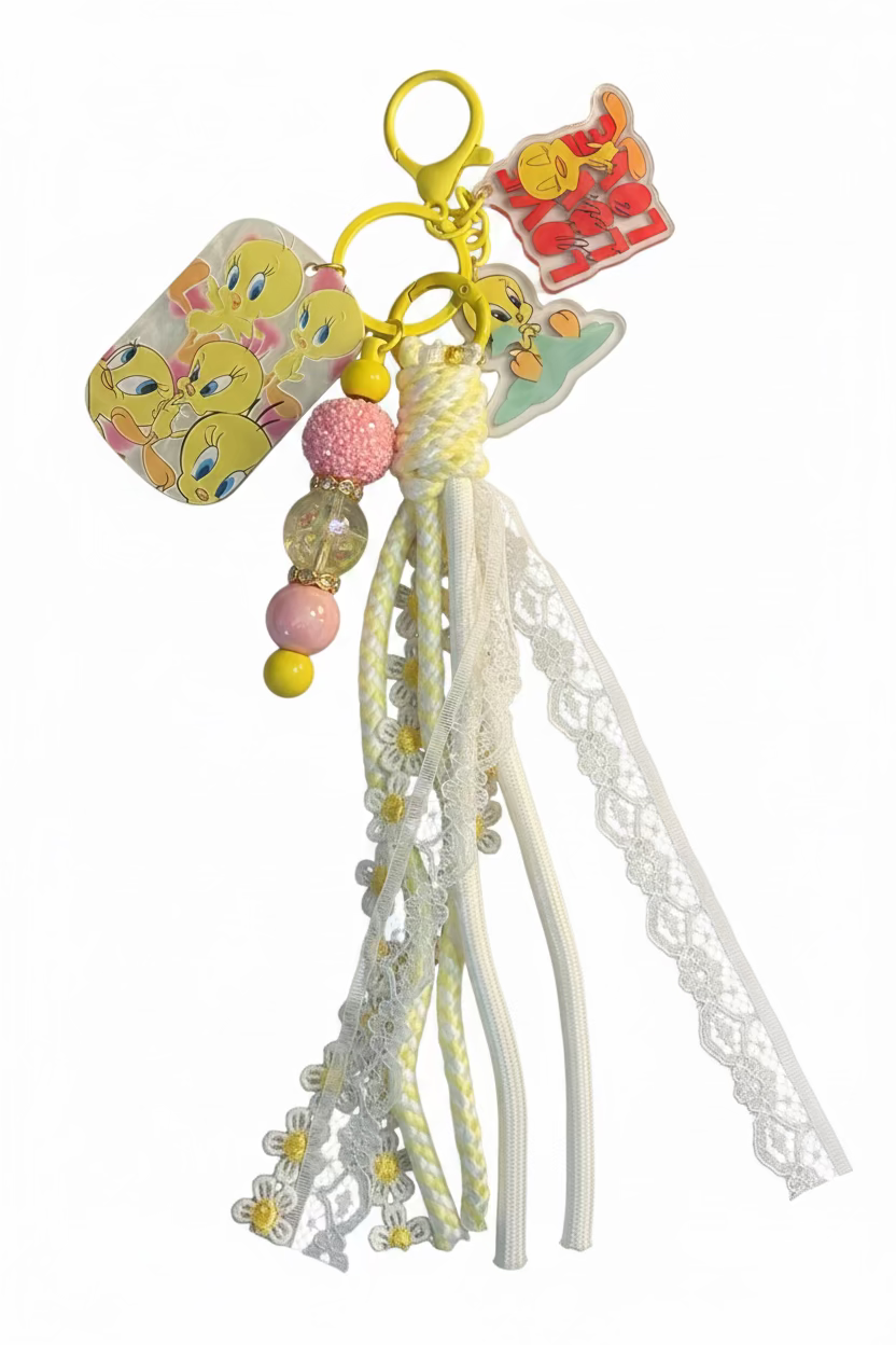 Tweety Bird Keychain
