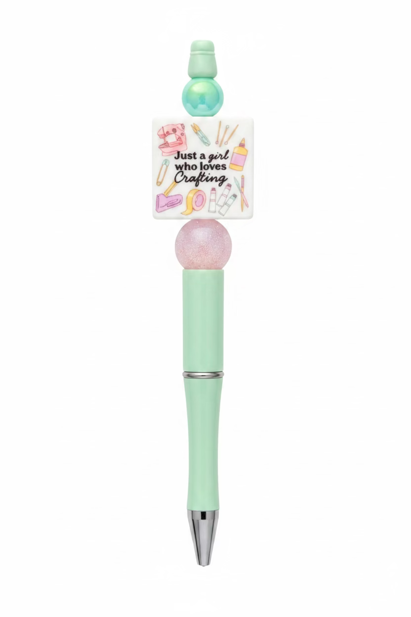 Just A Girl Who Loves To Crafting Pen