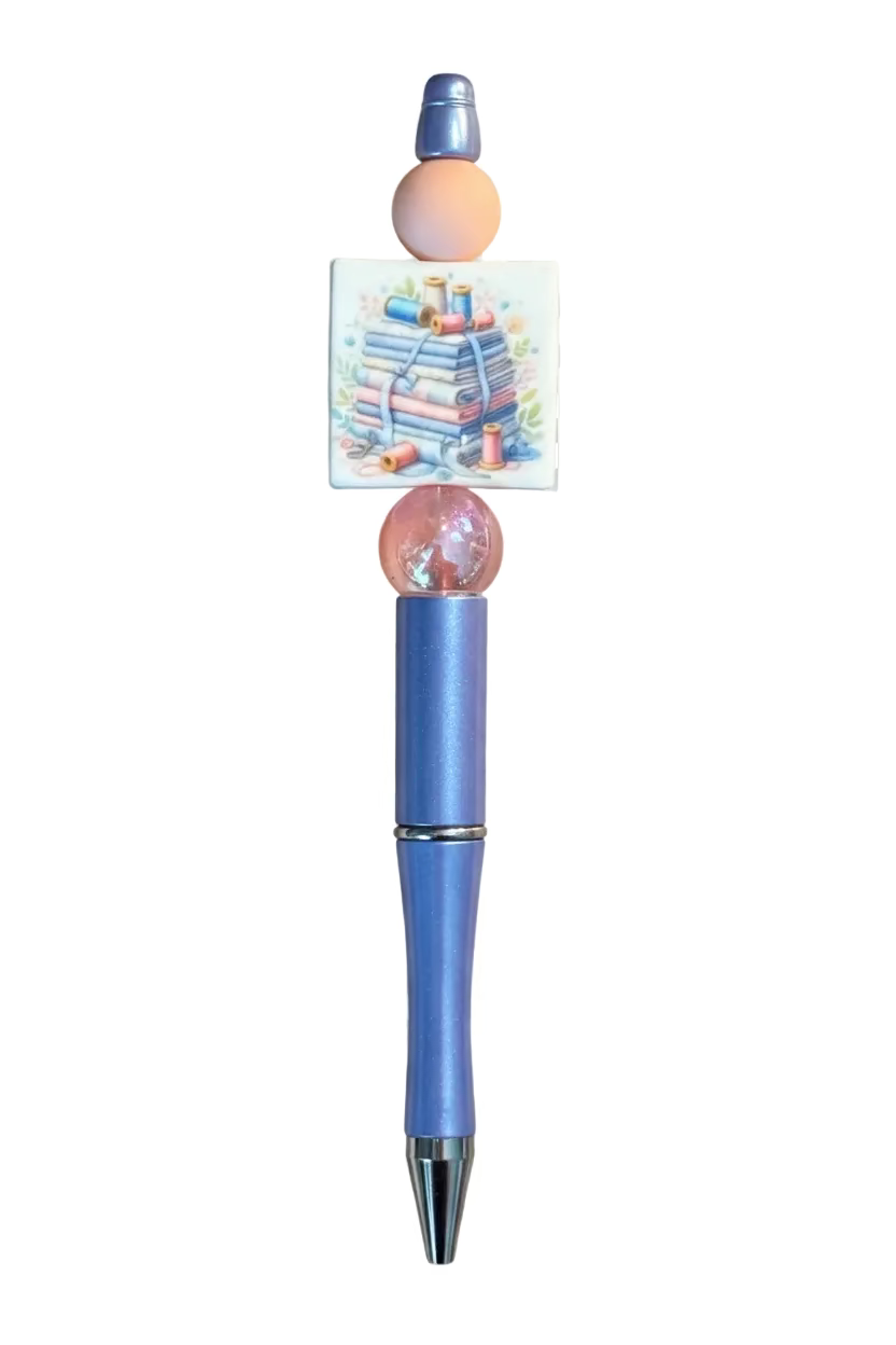 Sewing Inspired Pen
